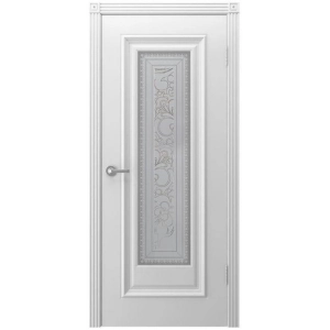 Дверь Шейл Дорс Прима ПО-2 белая эмаль