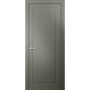 Дверь Атлас Классика ПГ серая эмаль