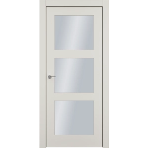 Дверь Атлас Классика 3 ПО белая эмаль