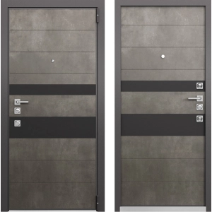 Дверь Mastino FORTE NEW Бетон темный MS-118/Бетон темный MS-118