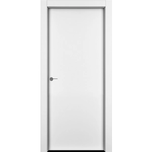 Дверь Ассоль 1001К ПГ белая эмаль