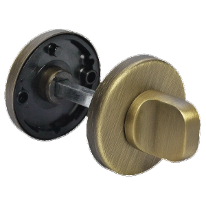 Завертка сантехническая MORELLI LUXURY LUX-WC-R CAFFE Цвет - Кофе