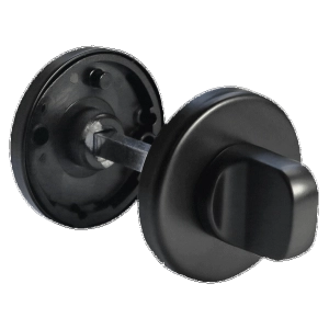 Завертка сантехническая MORELLI LUXURY LUX-WC-R NERO Цвет - Черный