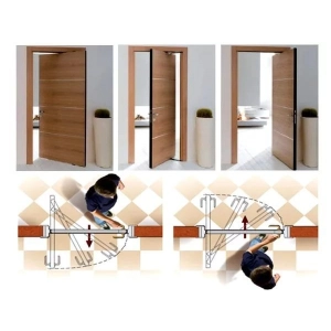 Система открывания SWING для двери ширина от 565 до 915 мм, высота 2100 мм