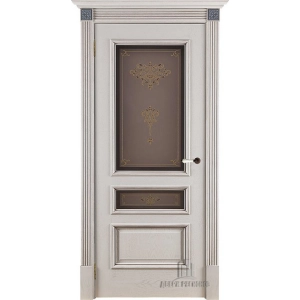 Дверь Вист Вена Кристалл 2 (Нефрит)