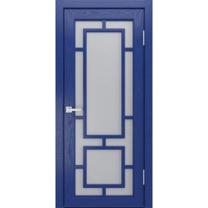 Дверь Milyana Италия ПО ясень рал 5002