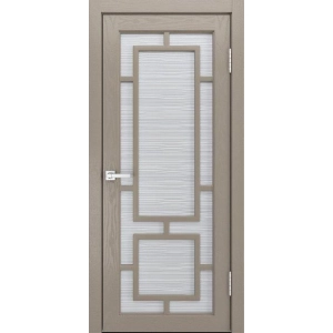 Дверь Milyana Италия ПО ясень латте