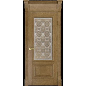 Дверь Milyana Лондон ПО дуб янтарь
