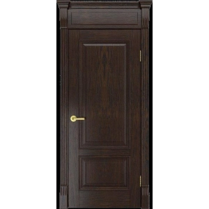 Дверь Milyana Лондон ПГ дуб коньячный